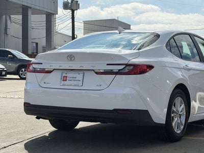 2025 Toyota CAMRY LE