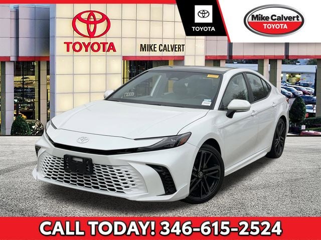2025 Toyota CAMRY XSE