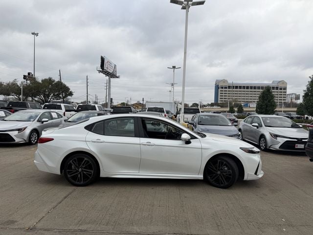 2025 Toyota CAMRY XSE