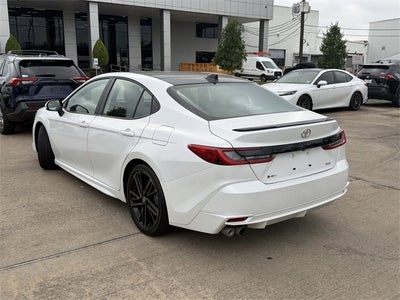 2025 Toyota CAMRY XSE