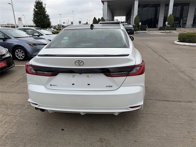2025 Toyota CAMRY XSE