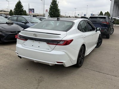 2025 Toyota CAMRY XSE