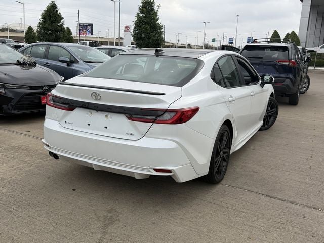 2025 Toyota CAMRY XSE