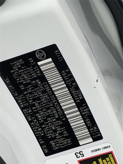 2025 Toyota CAMRY XSE