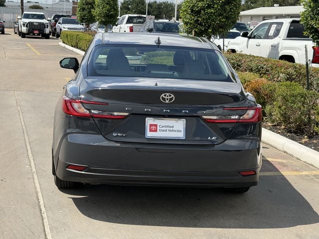 2025 Toyota Camry LE