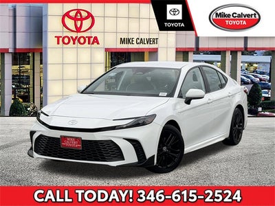 2025 Toyota CAMRY SE