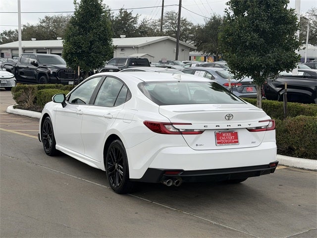 2025 Toyota CAMRY SE