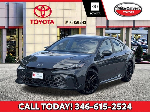 2025 Toyota CAMRY SE