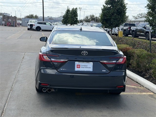 2025 Toyota CAMRY SE