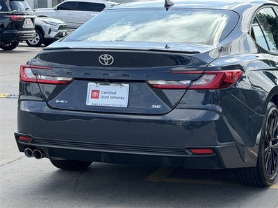 2025 Toyota CAMRY SE