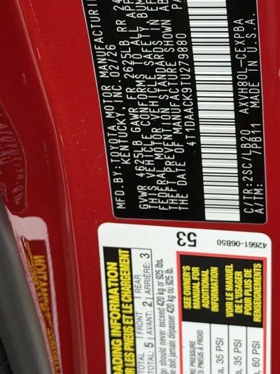 2026 Toyota Camry XSE