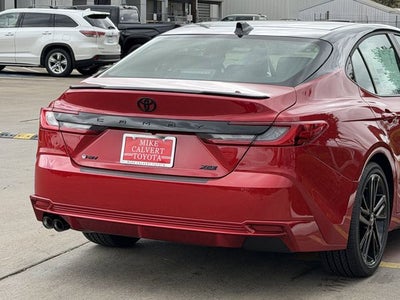 2026 Toyota Camry XSE