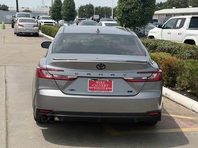 2026 Toyota Camry SE