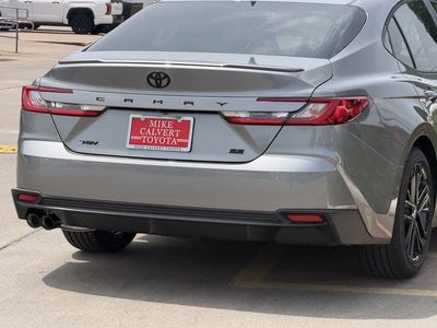 2026 Toyota Camry SE