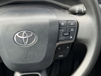 2026 Toyota CAMRY LE