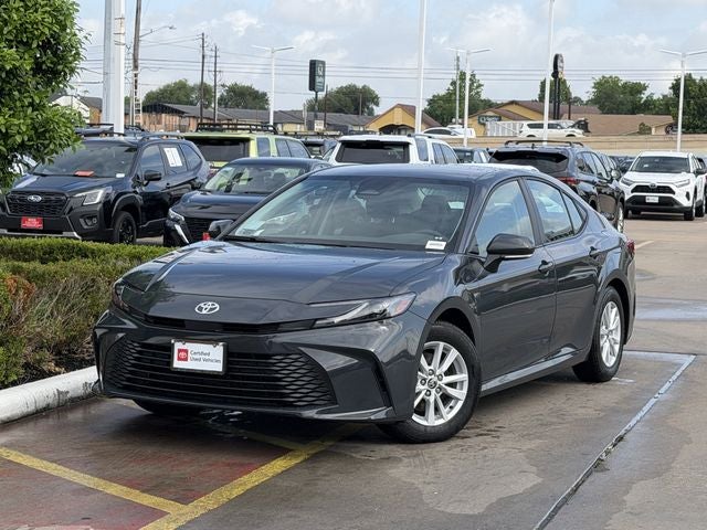 2026 Toyota CAMRY LE