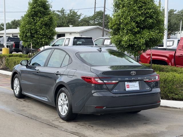 2026 Toyota CAMRY LE