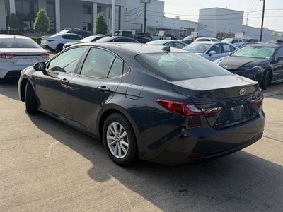 2026 Toyota CAMRY LE