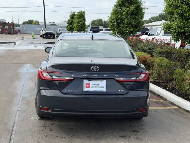 2026 Toyota CAMRY LE