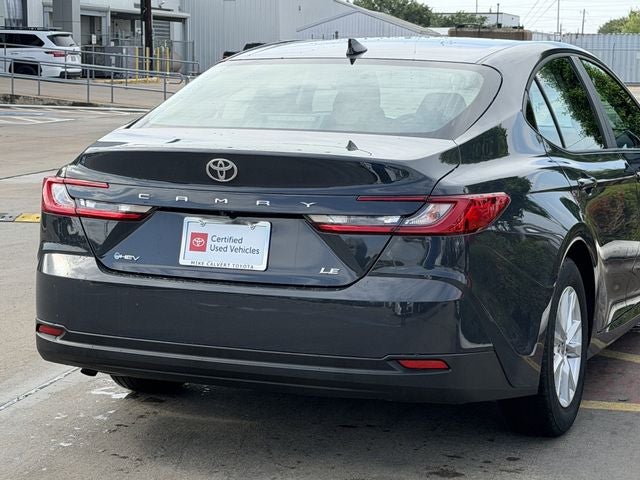 2026 Toyota CAMRY LE