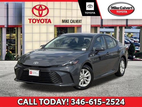 2025 Toyota CAMRY LE