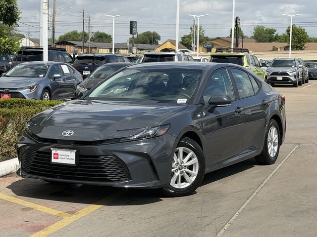 2025 Toyota CAMRY LE