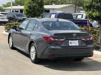 2025 Toyota CAMRY LE