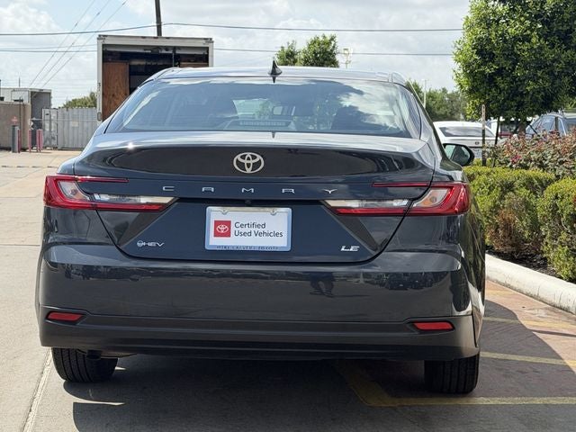 2025 Toyota CAMRY LE