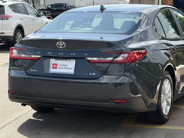 2025 Toyota CAMRY LE