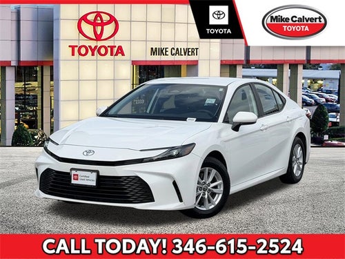 2025 Toyota CAMRY LE