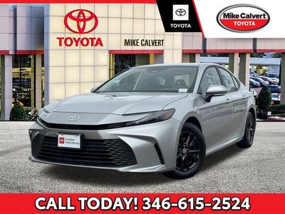 2025 Toyota CAMRY LE