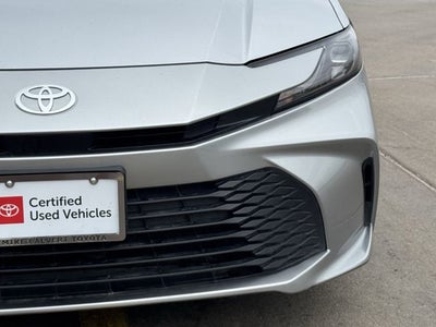 2025 Toyota CAMRY LE