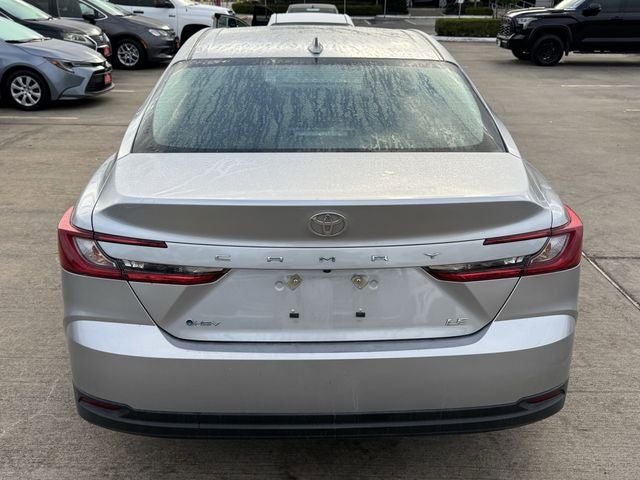 2025 Toyota CAMRY LE