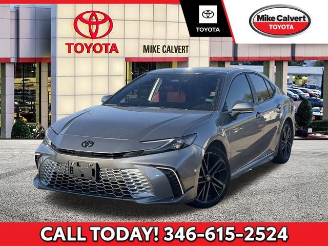2025 Toyota CAMRY XSE