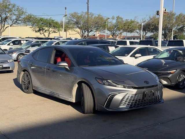 2025 Toyota CAMRY XSE