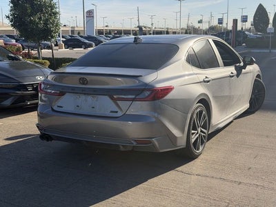 2025 Toyota CAMRY XSE