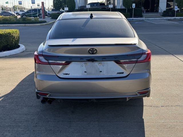 2025 Toyota CAMRY XSE