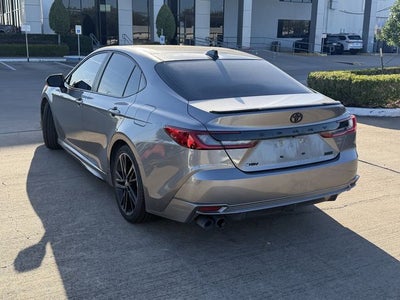 2025 Toyota CAMRY XSE