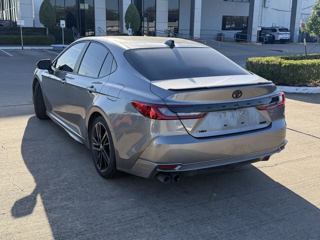 2025 Toyota CAMRY XSE