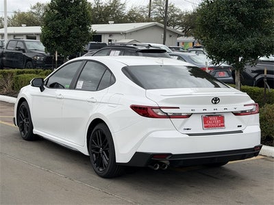 2026 Toyota Camry SE