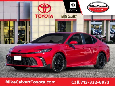 2026 Toyota Camry SE
