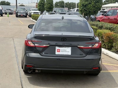2026 Toyota Camry SE