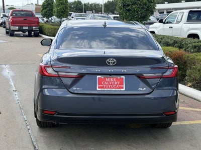 2026 Toyota Camry XLE