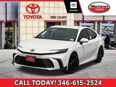 2026 Toyota Camry SE