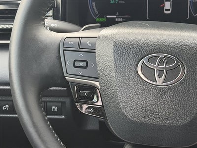2025 Toyota CAMRY XSE