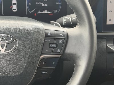 2025 Toyota CAMRY XSE