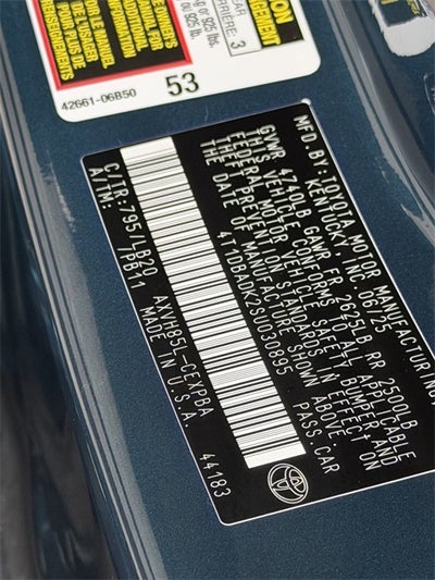 2025 Toyota CAMRY XSE