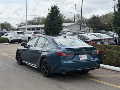 2025 Toyota CAMRY XSE