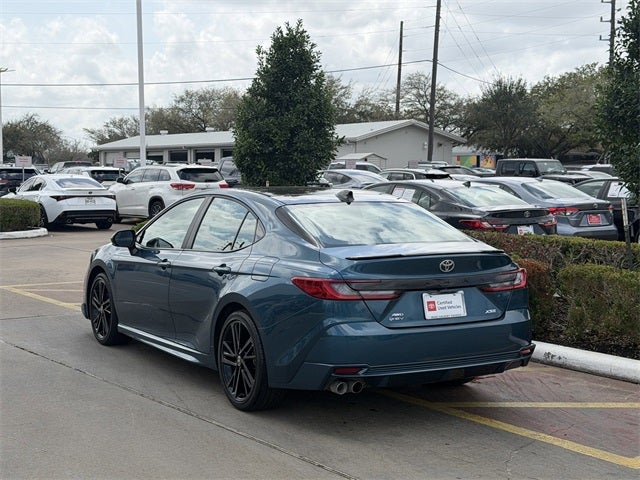 2025 Toyota CAMRY XSE