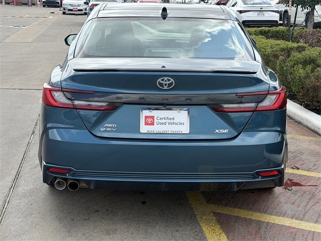 2025 Toyota CAMRY XSE